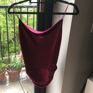 Theory silk camisole